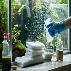 Cleaning and Disinfecting Enclosures