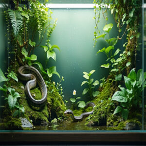 Cleaning and Maintenance of Snake Enclosures