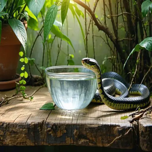 Safe Ways to Clean a Snake's Water Bowl: Tips for Healthy Hydration