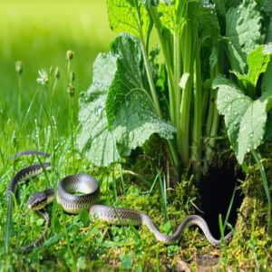 Coexisting With Beneficial Snakes in The Yard