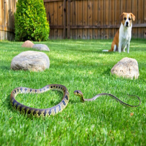 Coexisting With Garter Snakes