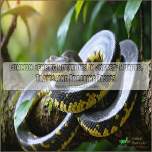 common genetic mutations in snakes