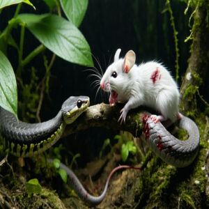 Common Issues With Feeding Snakes Live Prey