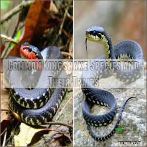 Common Kingsnake Species and Their Traits