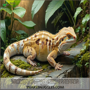 Common Reptile Skin Disorders