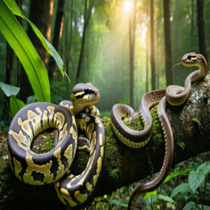 Comparing Ball Python Lifespan to Other Snakes