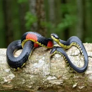 Comparison With Coral Snake Comparison With Coral Snake