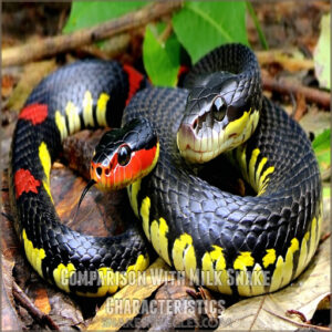 Comparison With Milk Snake Characteristics