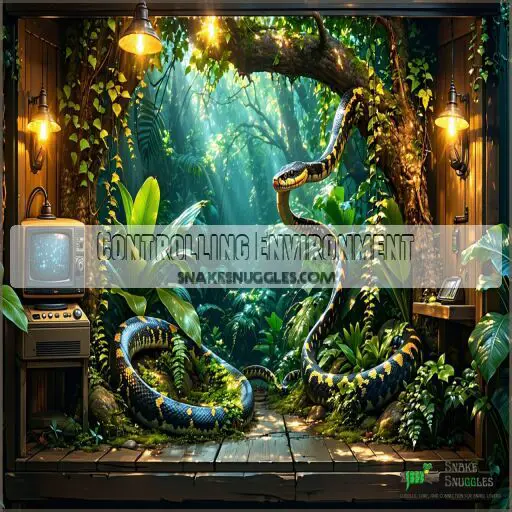 Tropical Snake Environment: Your Complete Habitat Setup Guide!