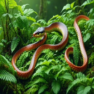 Coral Snake Body Shape and Movement