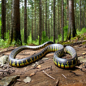 Coral Snake Habitats and Distribution