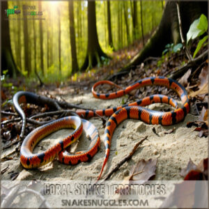 Coral Snake Territories