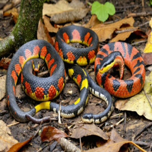 coral snake vs king snake vs milk snake