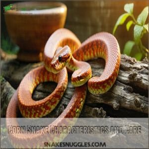 Corn Snake Characteristics and Care