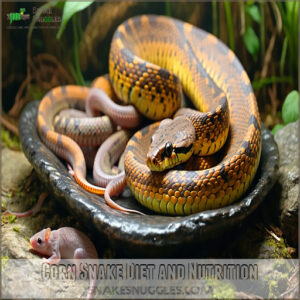 Corn Snake Diet and Nutrition