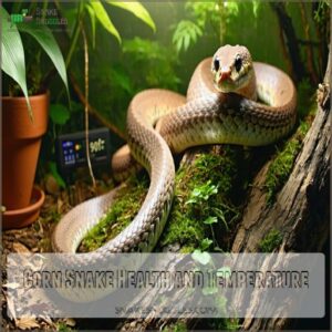 Corn Snake Health and Temperature