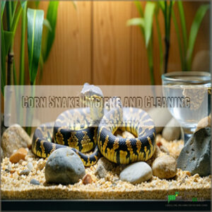 Corn Snake Hygiene and Cleaning