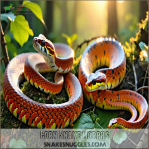 Corn Snake Morphs