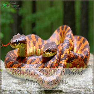 Corn Snakes and Their Spur Characteristics