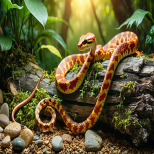 Corn Snakes as Beginners