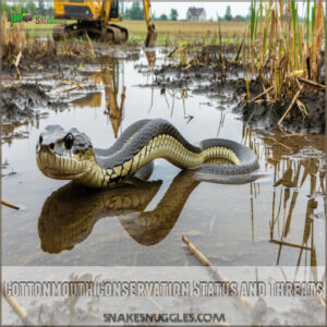 Cottonmouth Conservation Status and Threats