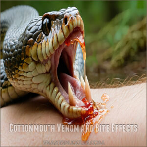 Cottonmouth Venom and Bite Effects