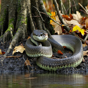 Cottonmouths