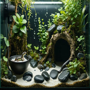 Create an Enticing Environment for Your Snake