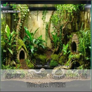 Creating a Natural Environment for Your Ball Python