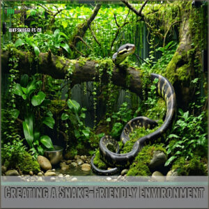 Creating a Snake-Friendly Environment