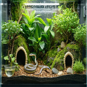 Creating a Suitable Environment for Small Snakes