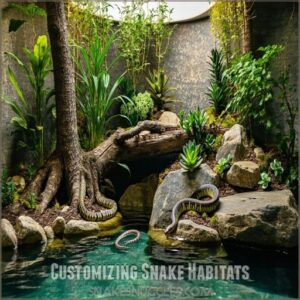 Customizing Snake Habitats