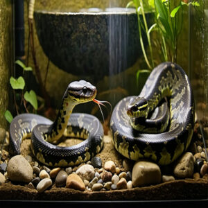 Dangers of Housing Two Ball Pythons Together