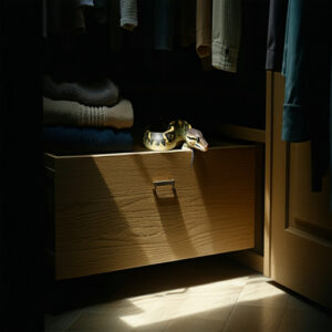 Dark, Enclosed Spaces Such as Closets or Drawers