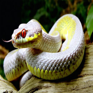 Description of Albino Morph