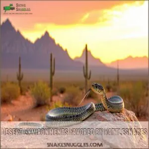 Desert Environments Favored by Rattlesnakes Desert Environments Favored by Rattlesnakes
