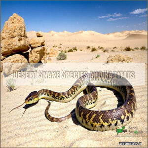 Desert Snake Species and Habitats