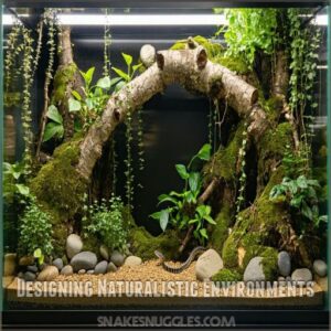 Designing Naturalistic Environments