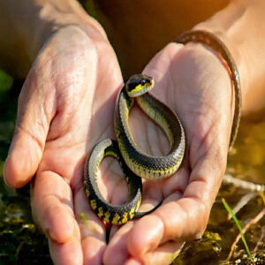 Developing a Bond With Your Water Snake