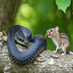 Diet and Hunting of Rat Snakes