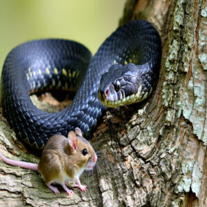 Diet and Hunting Techniques of Black Rat Snakes