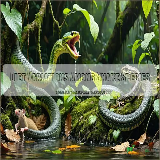 What Do Snakes Eat? Prey, Feeding Habits, and SpeciesSpecific Diets