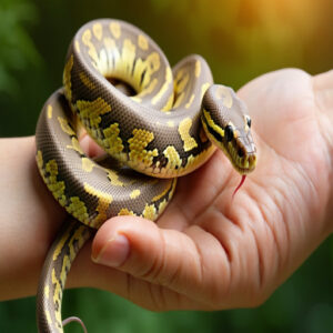 Do Ball Pythons Enjoy Being Handled