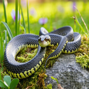 do garter snakes have teeth