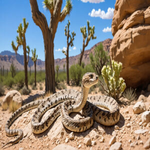 do rattlesnakes come out at night or during the day