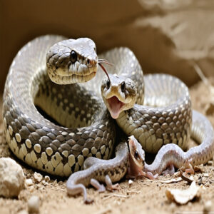 do rattlesnakes nurse their young