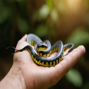 do snakes recognize your scent