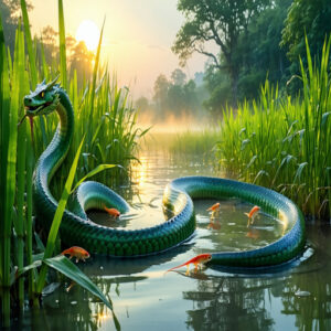 Dragon Snake Facts and Information