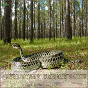 Eastern Diamondback Range and Habitat