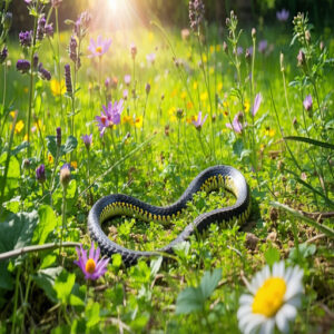 Ecological Impact of Garter Snake Burrowing Habits